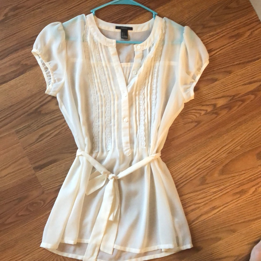 Forever 21 Tie Top